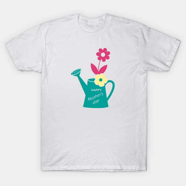 Happy mother's day T-Shirt by grafart